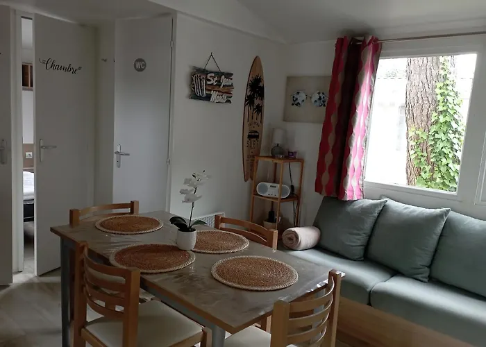 Mobil-home Bww Le Bois Dormant Σαιν-Ζαν-ντε-Μον