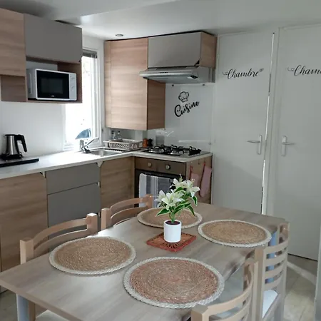Mobil-home Bww Le Bois Dormant شقة *