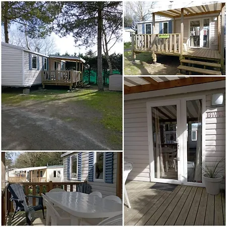 Mobil-home Bww Le Bois Dormant سان جان دي مونت