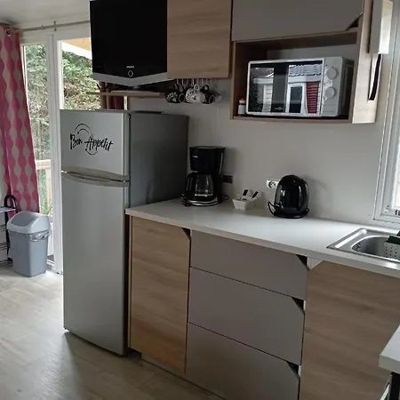 Mobil-home Bww Le Bois Dormant شقة *