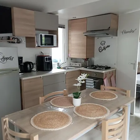 Mobil-home Bww Le Bois Dormant شقة
