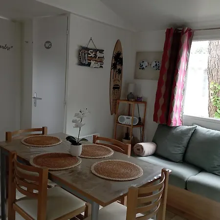 Mobil-home Bww Le Bois Dormant Σαιν-Ζαν-ντε-Μον