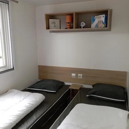 Mobil-home Bww Le Bois Dormant Appartement *